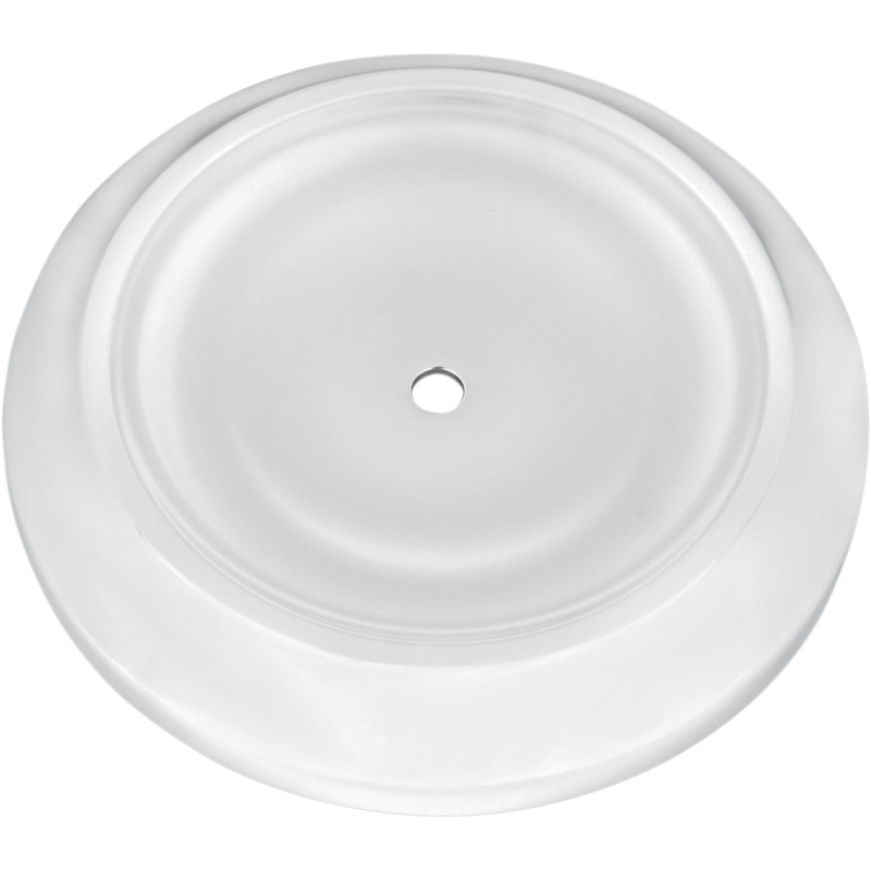 S&S CYCLE AIR STREAM A/C CVR CHROME DISH BOBB 170-0119
