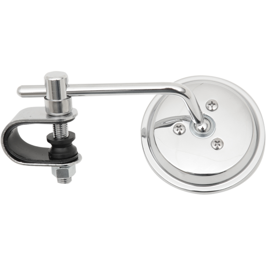 EMGO MIRROR STAMPED 4" CHROME 20-06814