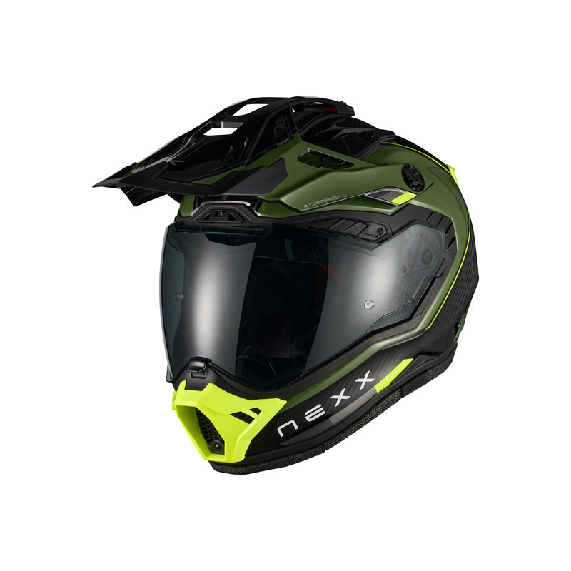 NEXX .RALLY RAID GREEN/FLUO YELLOW L 01XRL2352415400L