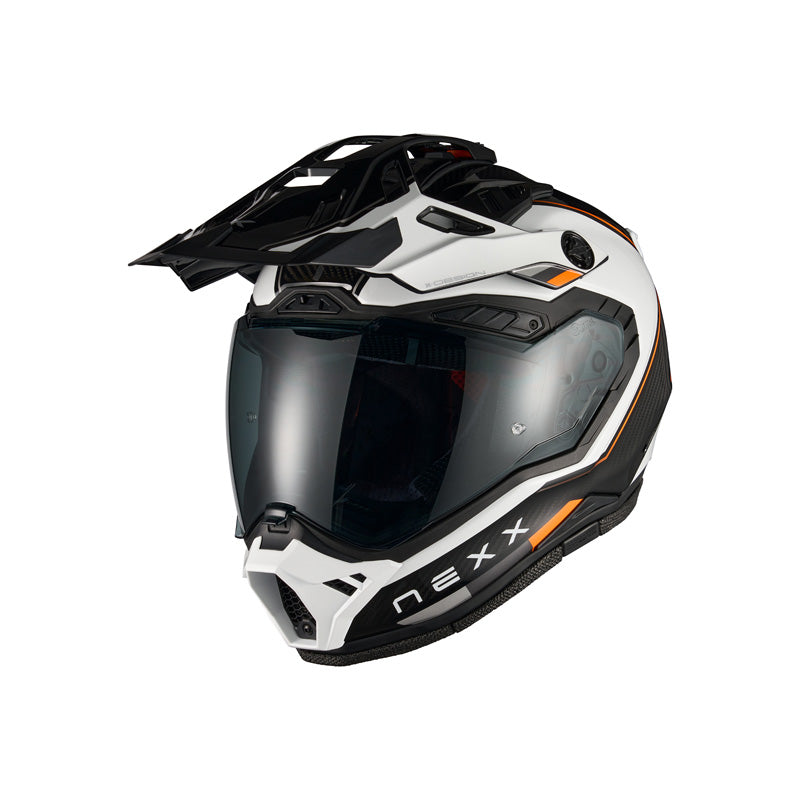 NEXX .RALLY RAID WHITE/ORANGE L 01XRL2352413900L