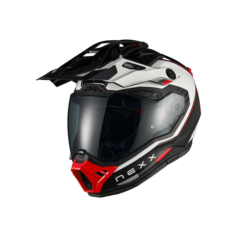 NEXX .RALLY RAID WHITE/RED L 01XRL2352402800L