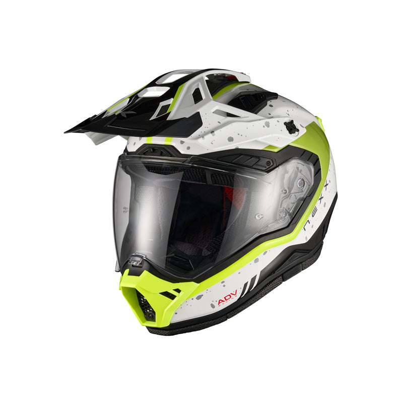 NEXX .RALLY YUMA WHITE/FLUO YELLOW L 01XRL0052615900L