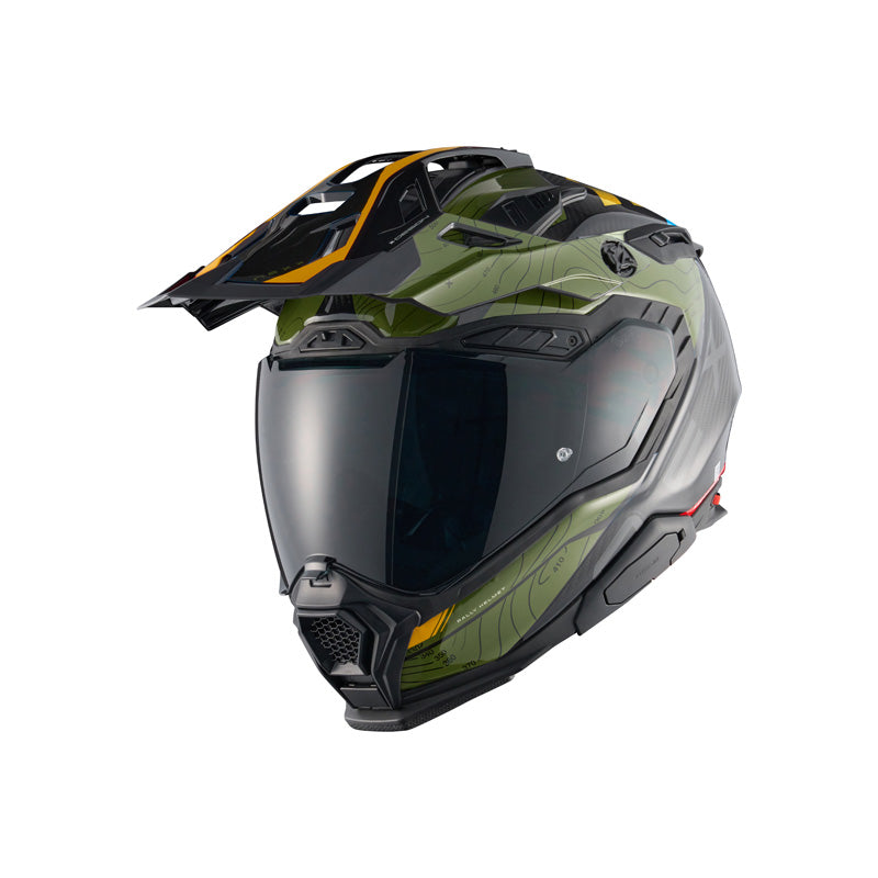 NEXX .WED3 FURKA GREEN/FLUO YELLOW L 01XE32348706900L