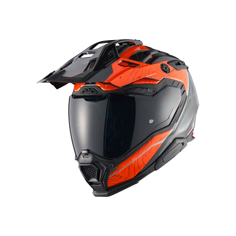 NEXX .WED3 FURKA ORANGE/GREY L 01XE32348721800L