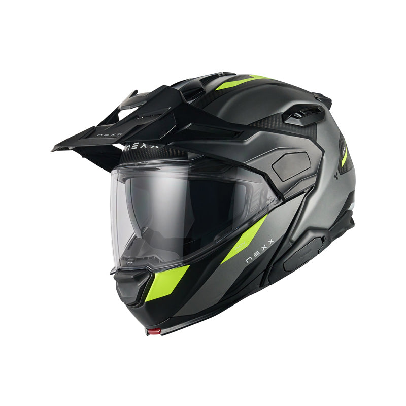 NEXX .LIFECOUNTRY TERRA GREY/FLUO YELLOW MT L 01XLC2348386900L