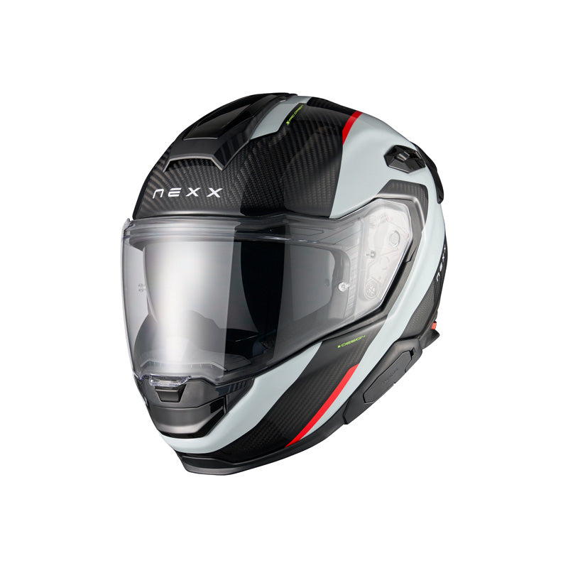 NEXX .TR RUSH GREY/RED L 01XTR2351991600L