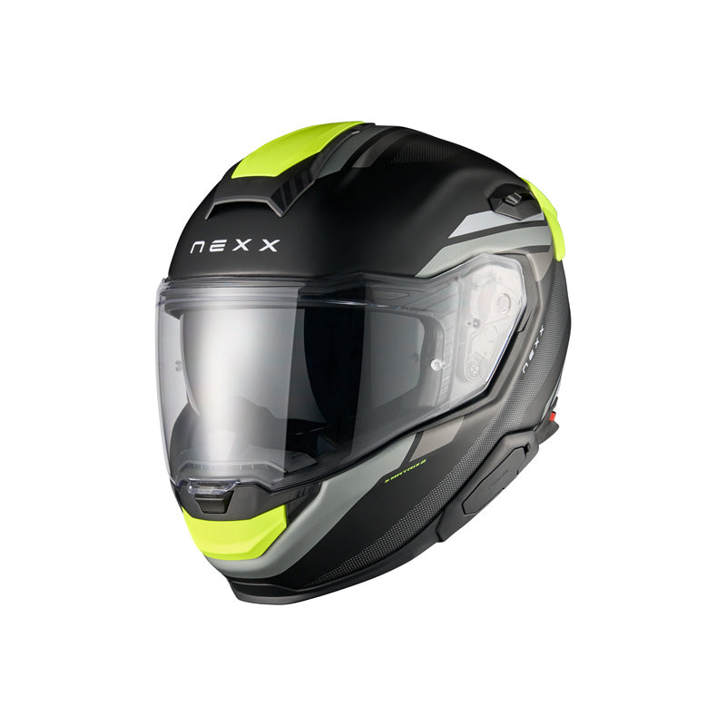 NEXX .TR QUANTA BLACK/FLUO YELLOW MT L 01XTR0152088200L