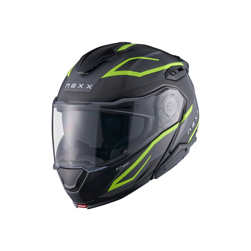 NEXX .LIFETOUR PRO MILE GREY/FLUO YELLOW MT L 01XLT2347986900L
