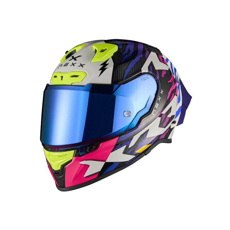 NEXX .R3R ZIGER PURPLE/BLUE L 01XR32351337700L