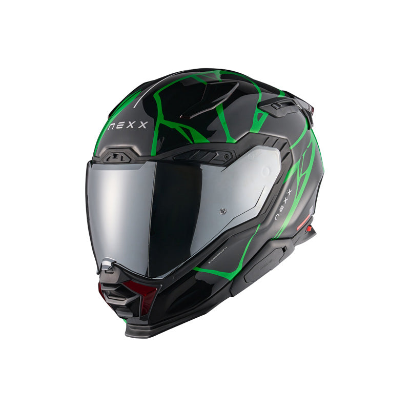 NEXX .WST3 B-SIDE BLACK/GREEN L 01XS30147700900L