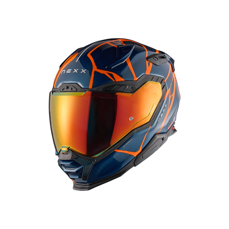 NEXX .WST3 B-SIDE BLUE/ORANGE L 01XS30347778200L