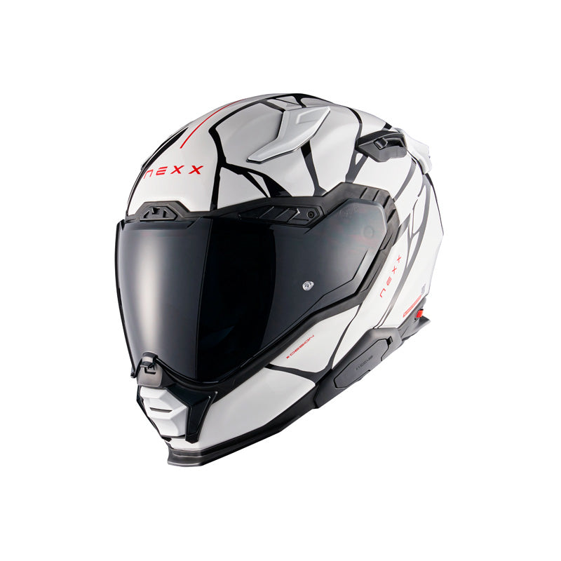 NEXX .WST3 B-SIDE WHITE/BLACK L 01XS30047701800L