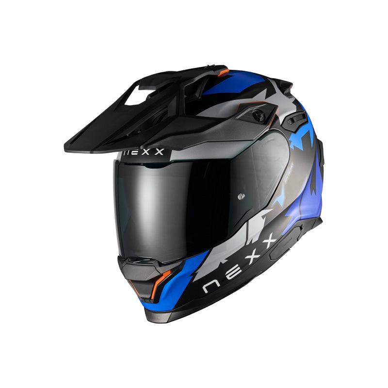 NEXX Y.TRAVL PRIMAL BLUE/FLUO YELLOW MT L 01YT10151568000L