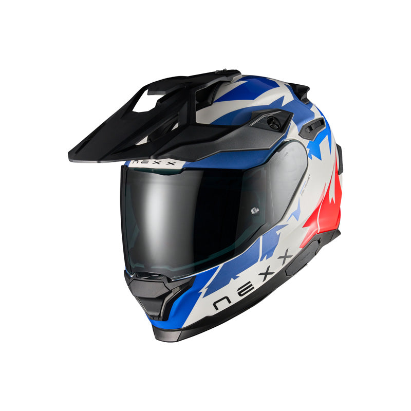 NEXX Y.TRAVL PRIMAL BLUE/RED L 01YT10051507700L
