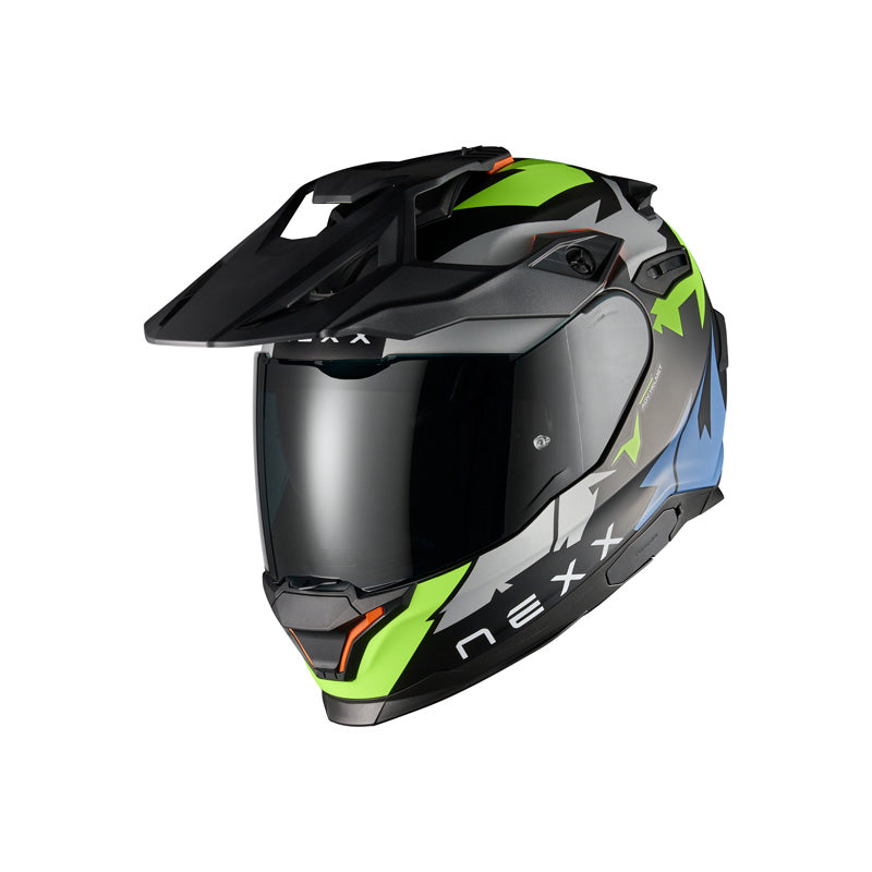 NEXX Y.TRAVL PRIMAL BLACK/FLUO YELLOW MT L 01YT10151588200L
