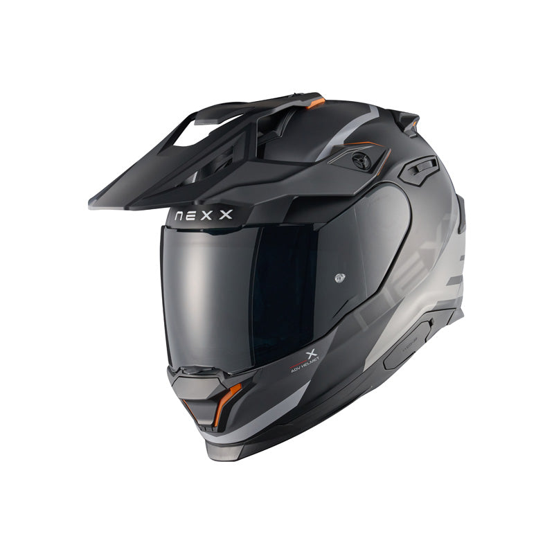 NEXX Y.TRAVL QUEST BLACK/GREY MT L 01YT10147615700L