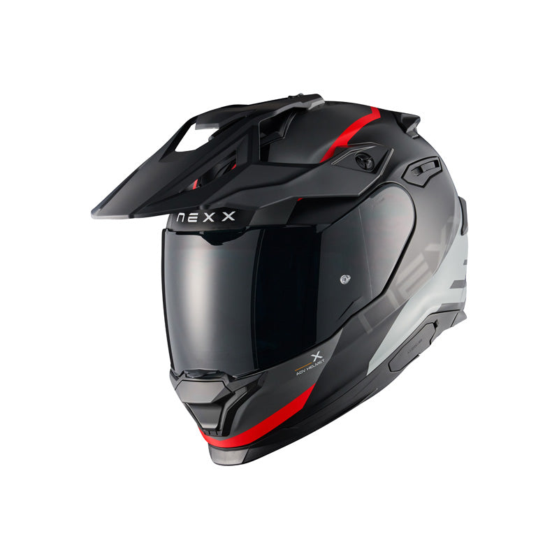 NEXX Y.TRAVL QUEST BLACK/RED MT L 01YT10147602900L