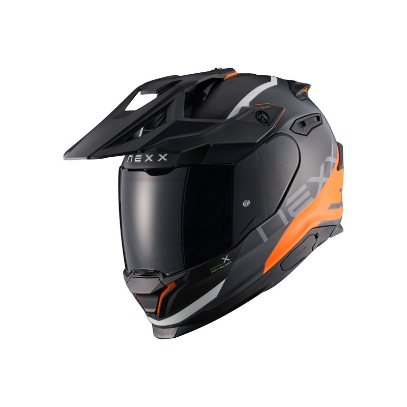 NEXX Y.TRAVL QUEST BLACK/ORANGE MT L 01YT10247603700L