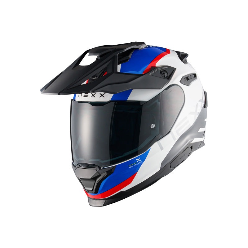NEXX Y.TRAVL QUEST WHITE/BLUE/RED L 01YT10047614900L