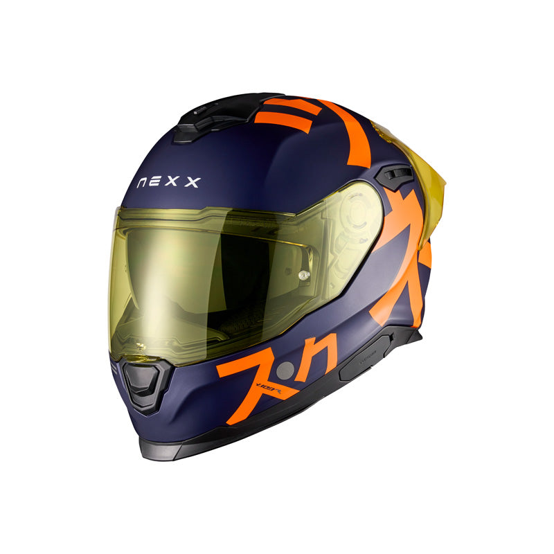 NEXX Y.100R NIPPON BLUE/ORANGE MT L 01YR10351485100L