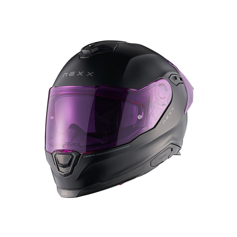 NEXX Y.100R SUBSONIC BLACK/PINK MT L 01YR10144830700L