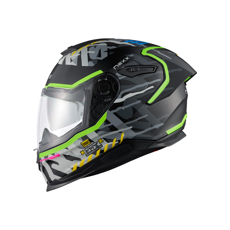 NEXX Y.100R URBANGRAM BLACK MT L 01YR10140901100L