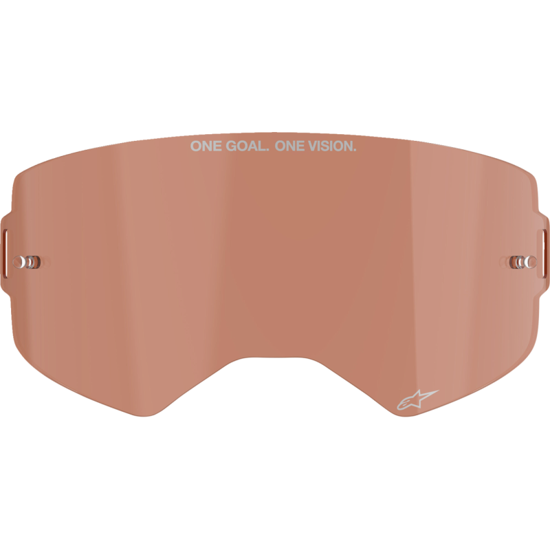 ALPINESTARS GOGGLES LENS GOGGLE SUPERTECH CLEAR-AFTERBURN 9100125-8030