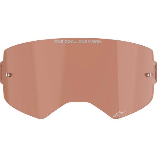 ALPINESTARS GOGGLES LENS GOGGLE SUPERTECH CLEAR-AFTERBURN 9100125-8030