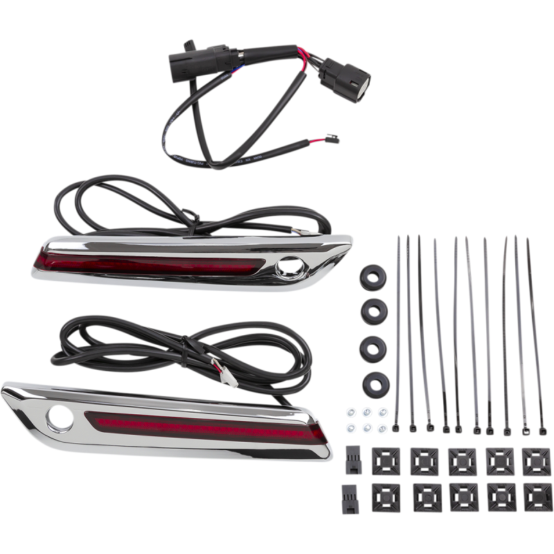 CIRO LLC COVER HNGE RED/CHR 40170