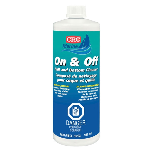 CRC CRC ON & OFF HULL & BOT. CLEANER 946 ML 76203