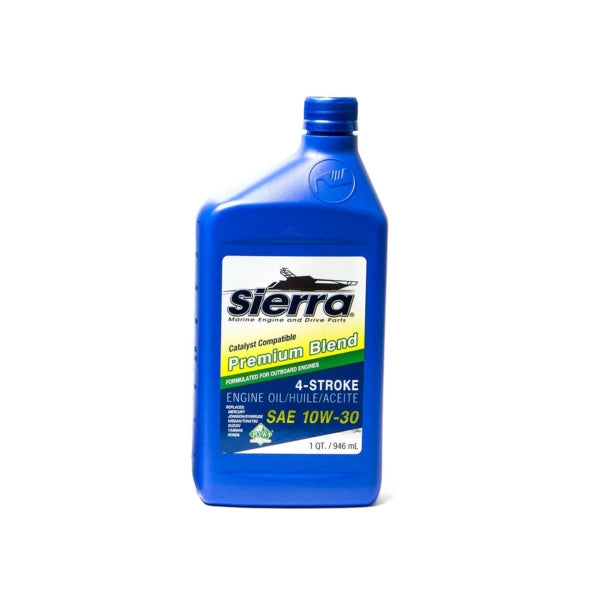 SIERRA CATALYST OIL  10W30 QUART 18-9420CAT-2