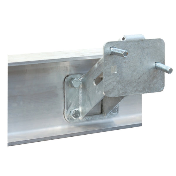TIEDOWN SPARE TIRE CARRIER FOR ALUM TRAILERS 86064
