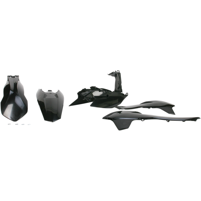 ACERBIS PLAST KIIT SX SXF XC XCF 125-450:13 BLK 2314310001