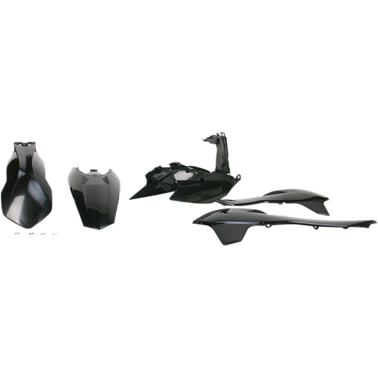 ACERBIS PLAST KIIT SX SXF XC XCF 125-450:13 BLK 2314310001