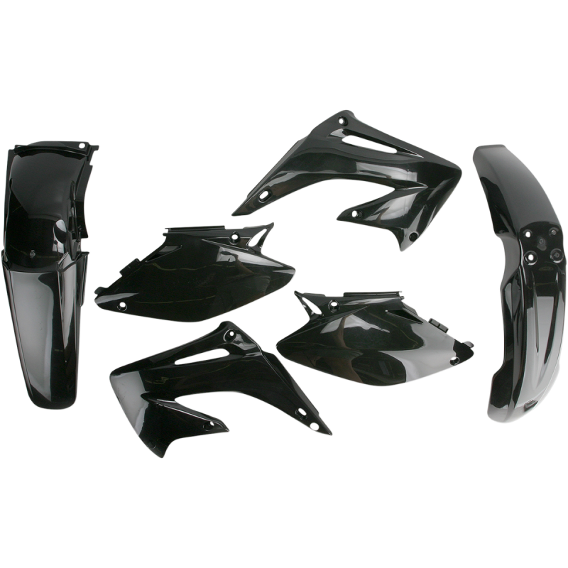 ACERBIS PLASTIC KIT- CR125R/250R:04-07 BLACK 2040950001