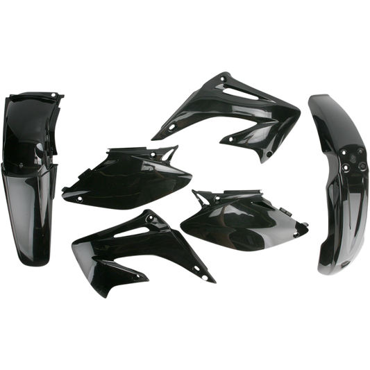 ACERBIS PLASTIC KIT- CR125R/250R:04-07 BLACK 2040950001