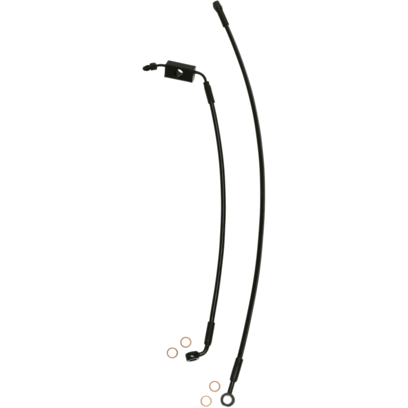 MAGNUM BRAKE LINE KIT - XR - BLACK SBB1326-31