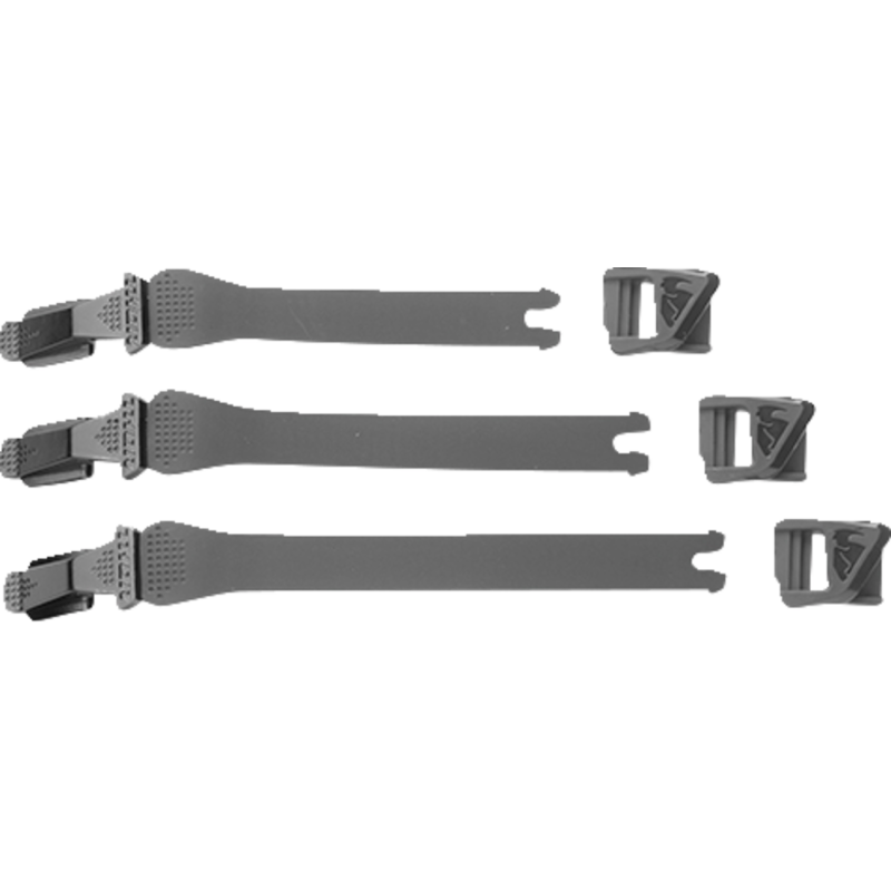 THOR STRAP KIT RADIAL GREY 3430-0983