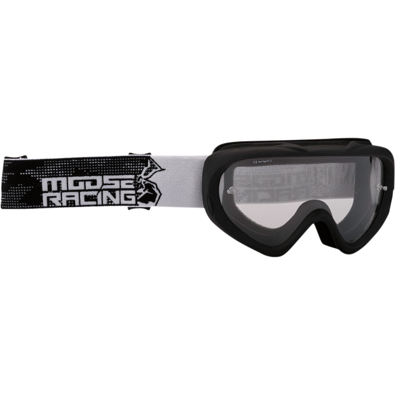 MOOSE RACING SOFTGOODS GOGGL YT QAL AGROID STLTH 2601-2660