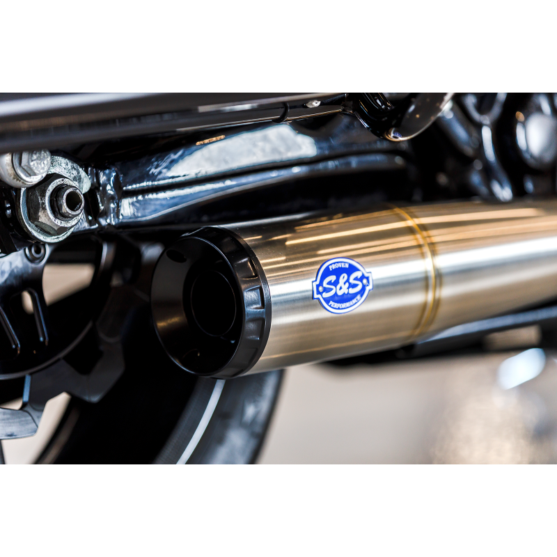 S&S CYCLE EXH 50ST 2-1 SS 17-20 FL 550-0999A