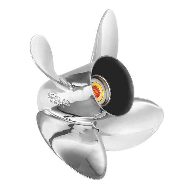 SOLAS PROPEL 4 13" 17 PITCH RG SST 1453-130-17