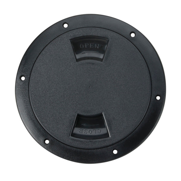 ATTWOOD DECK PLATE 6" W/STORAGE SLEEVE 11947-6