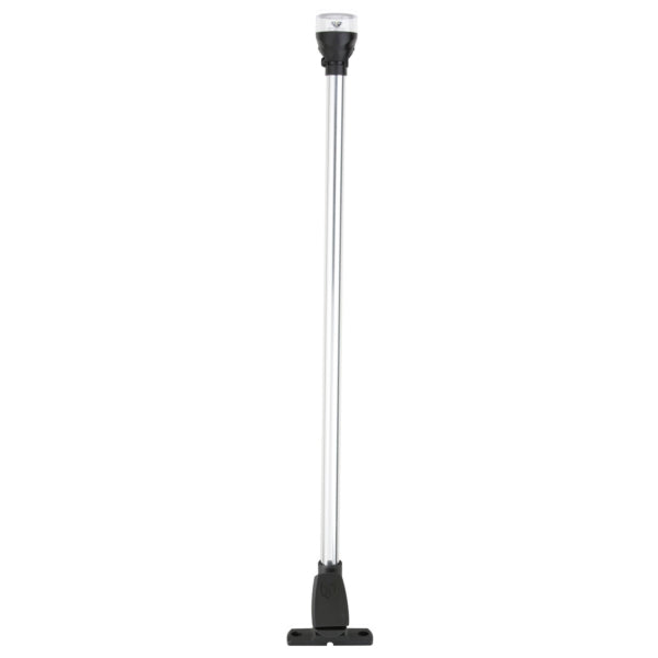ATTWOOD NAVIG LIGHT ALL AROUND 12" VERT MOUNT 5557-PV12A7