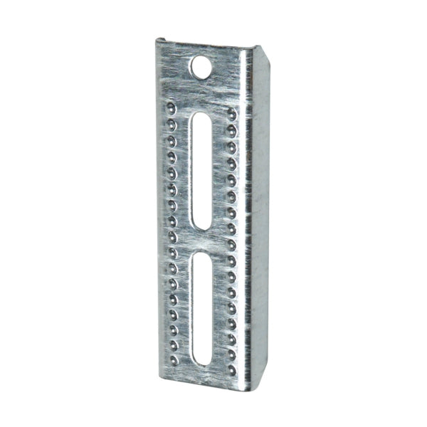 CESMITH BOLSTER BRACKET 8" DOUB SLOT GALV 10100G40