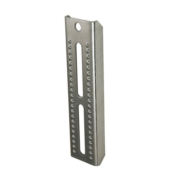 CESMITH BOLSTER BRACKET 10" DOUB SLOT GALV 10101G40