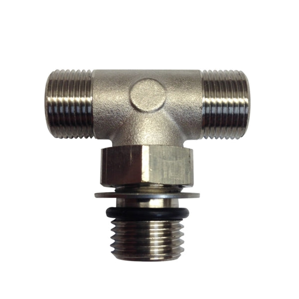 UFLEX T-FITTING NICKEL 71955T