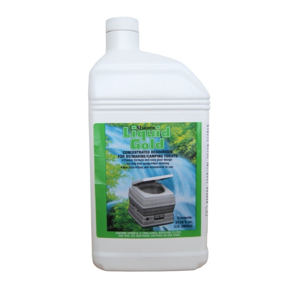 DOCKEDGE DEODORIZER LIQUID GOLD 984ML DEFL10006B