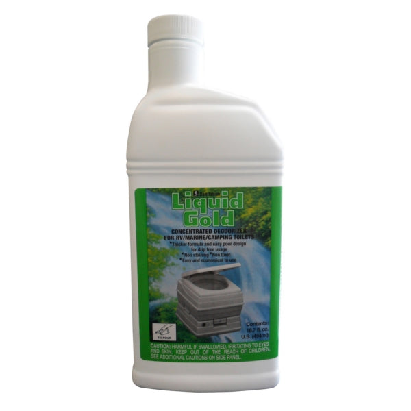 DOCKEDGE DEODORIZER LIQUID GOLD 494ML DEFL5006B