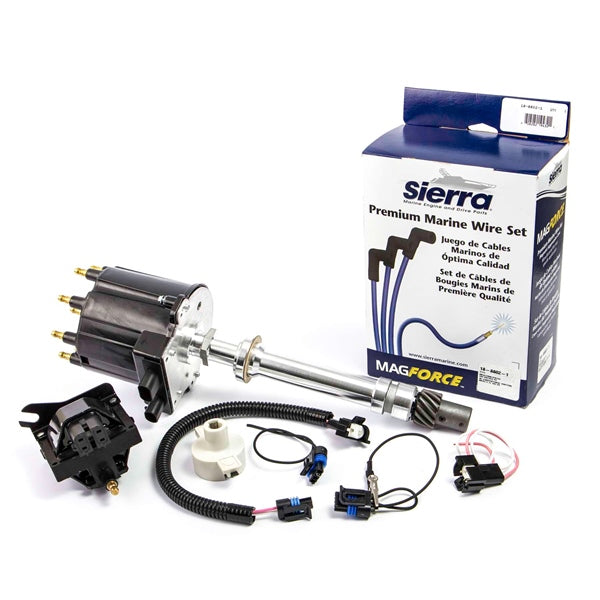 SIERRA CONVERSION V-8 DELCO KIT SIERRA 18-5514