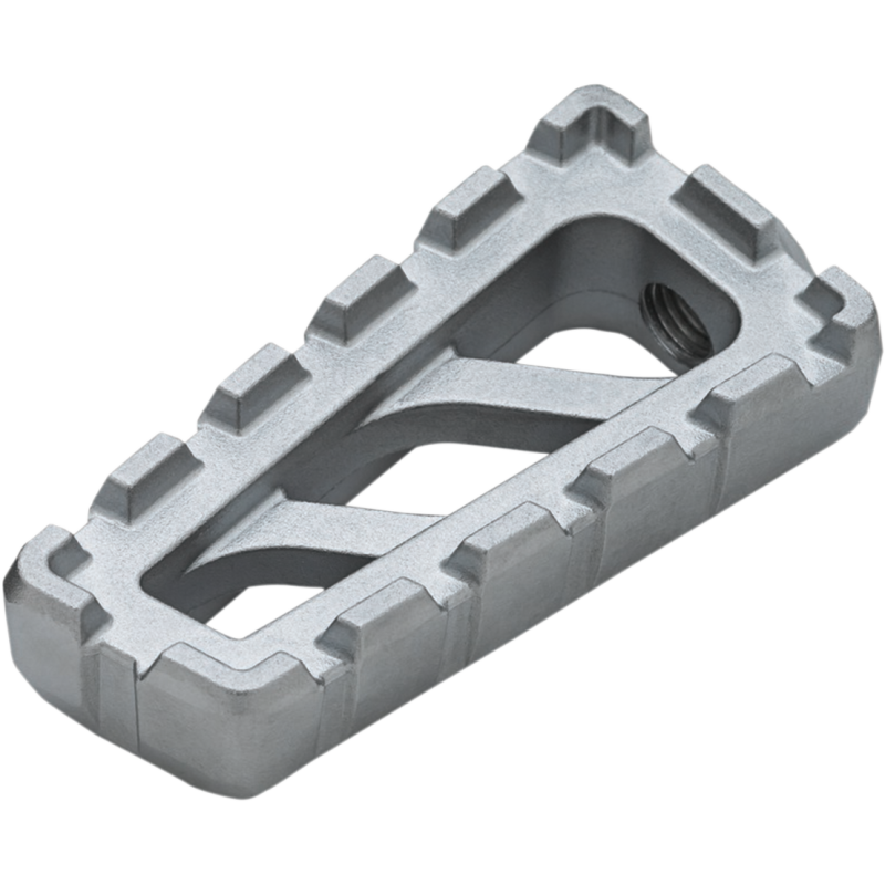 KURYAKYN RIOT SHIFT & BRAKE PEG, SILVER PN 3602 KUR3602